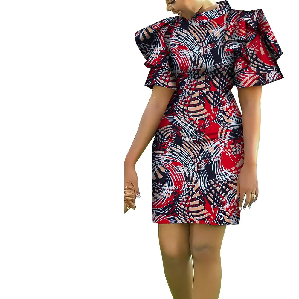 Vestido África em Harmonia – Mãe & Filha com Estilo