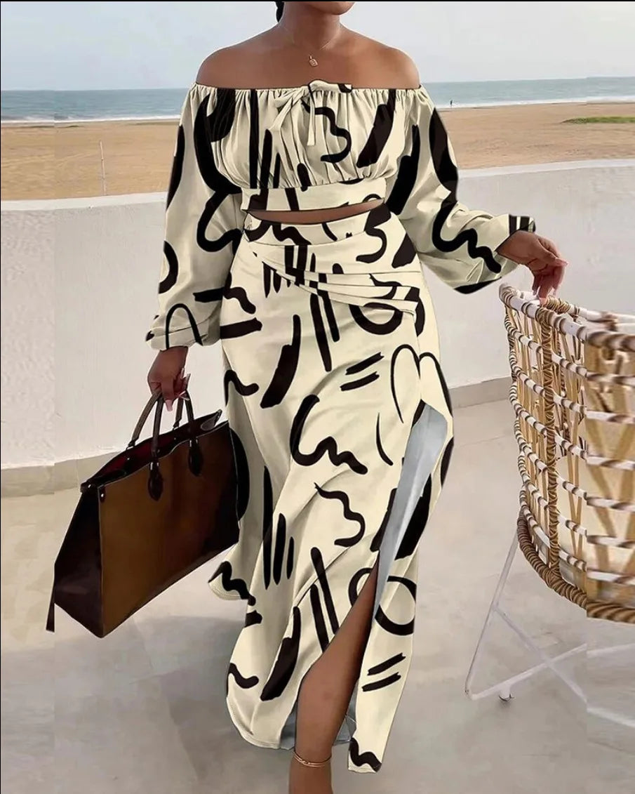 Conjunto Saia Ankara – Estilo Elegante