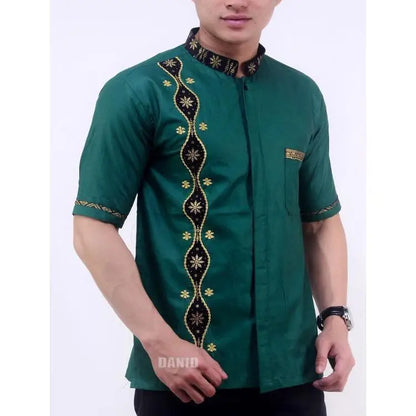 Camisa Tribal Essence – Estilo Étnico com Toque Contemporâneo