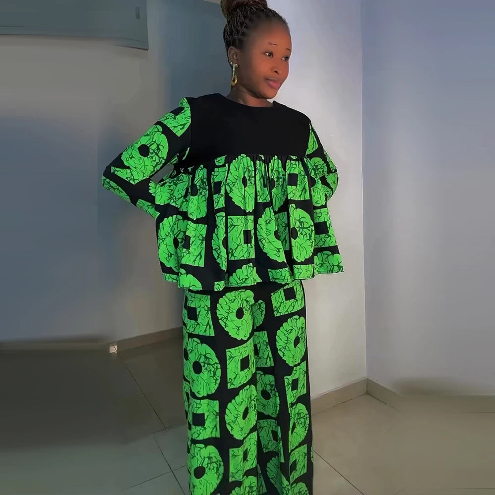 Conjunto Afro Chic – Estilo & Harmonia