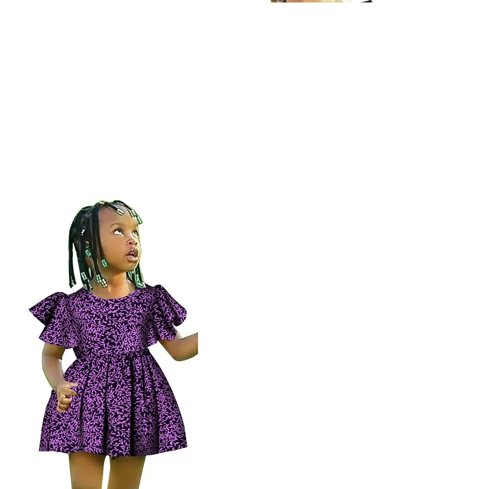 Vestido África em Harmonia – Mãe & Filha com Estilo