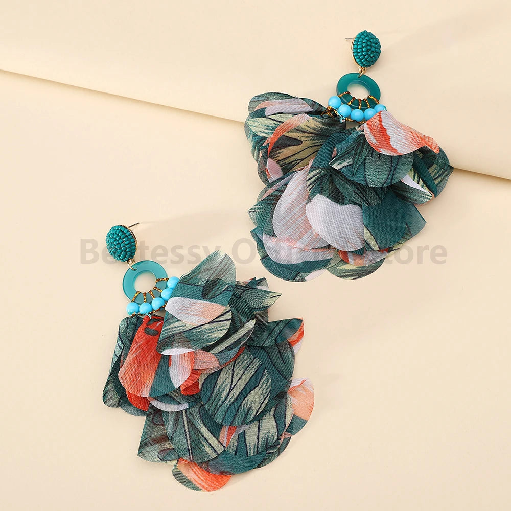 Brincos Boho Luxo – Elegância Exagerada, Estilo Inesquecível