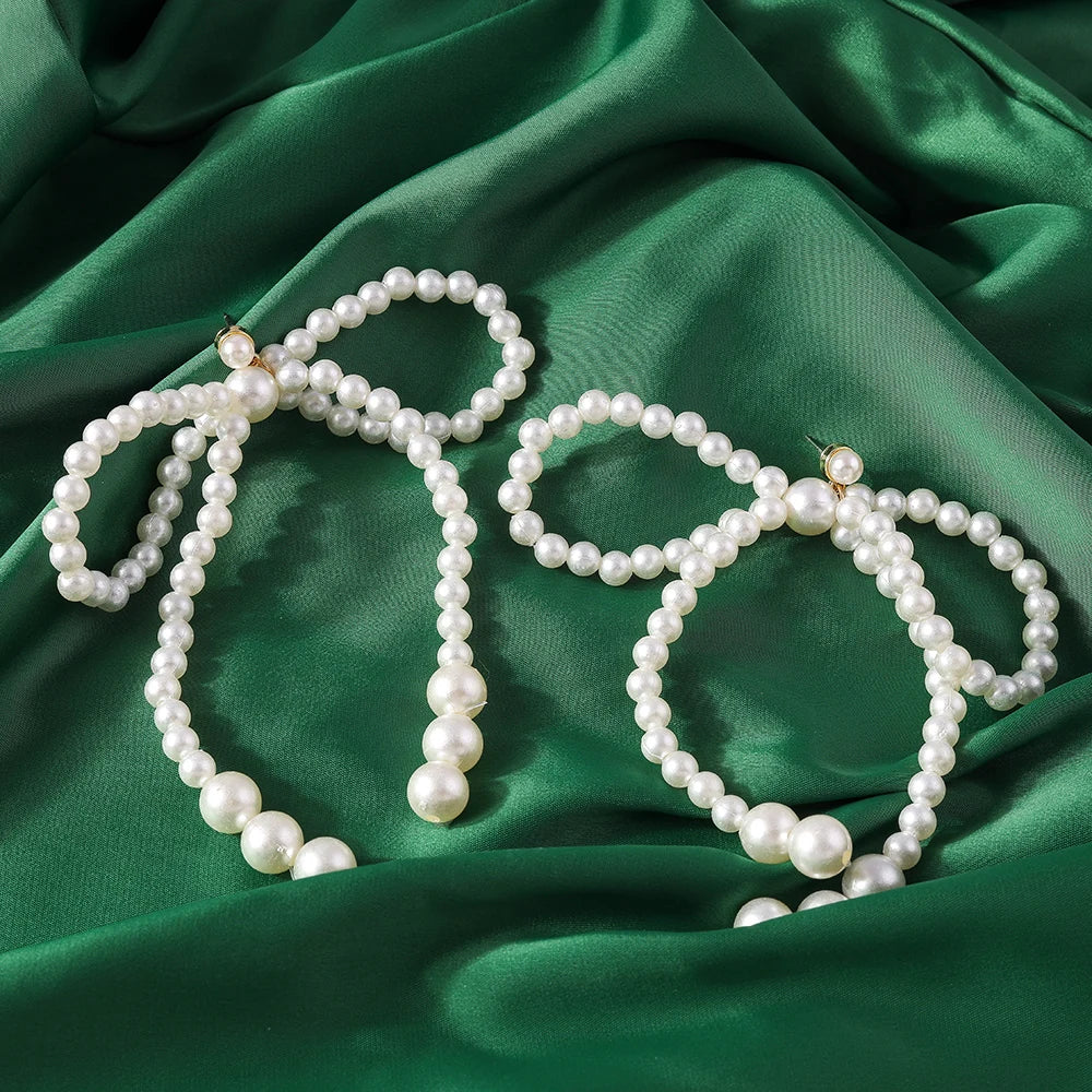 Aihua – Colar Choker de Pérolas Elegantes