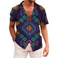 Camisola Tribal Semba – Estilo Africano Descontraído