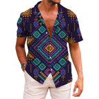 Camisola Tribal Semba – Estilo Africano Descontraído