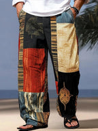 Calças Étnicas de Verão – Conforto e Estilo Tribal