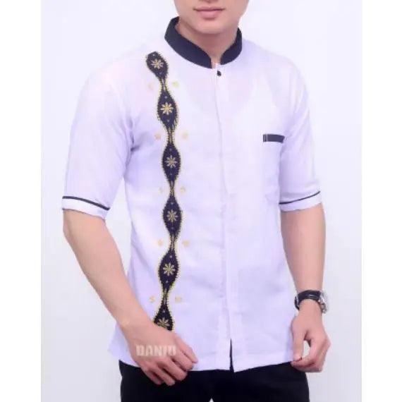 Camisa Tribal Essence – Estilo Étnico com Toque Contemporâneo