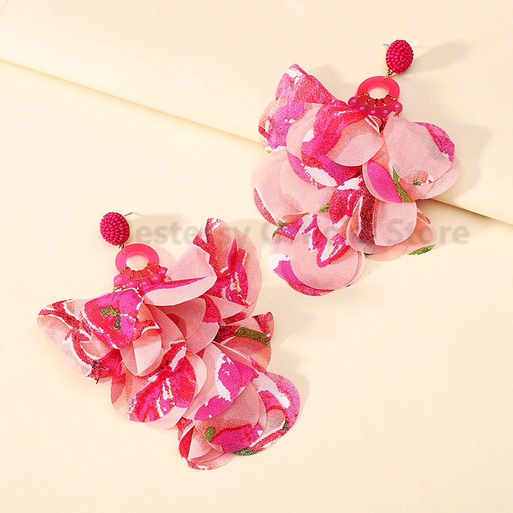 Brincos Boho Luxo – Elegância Exagerada, Estilo Inesquecível