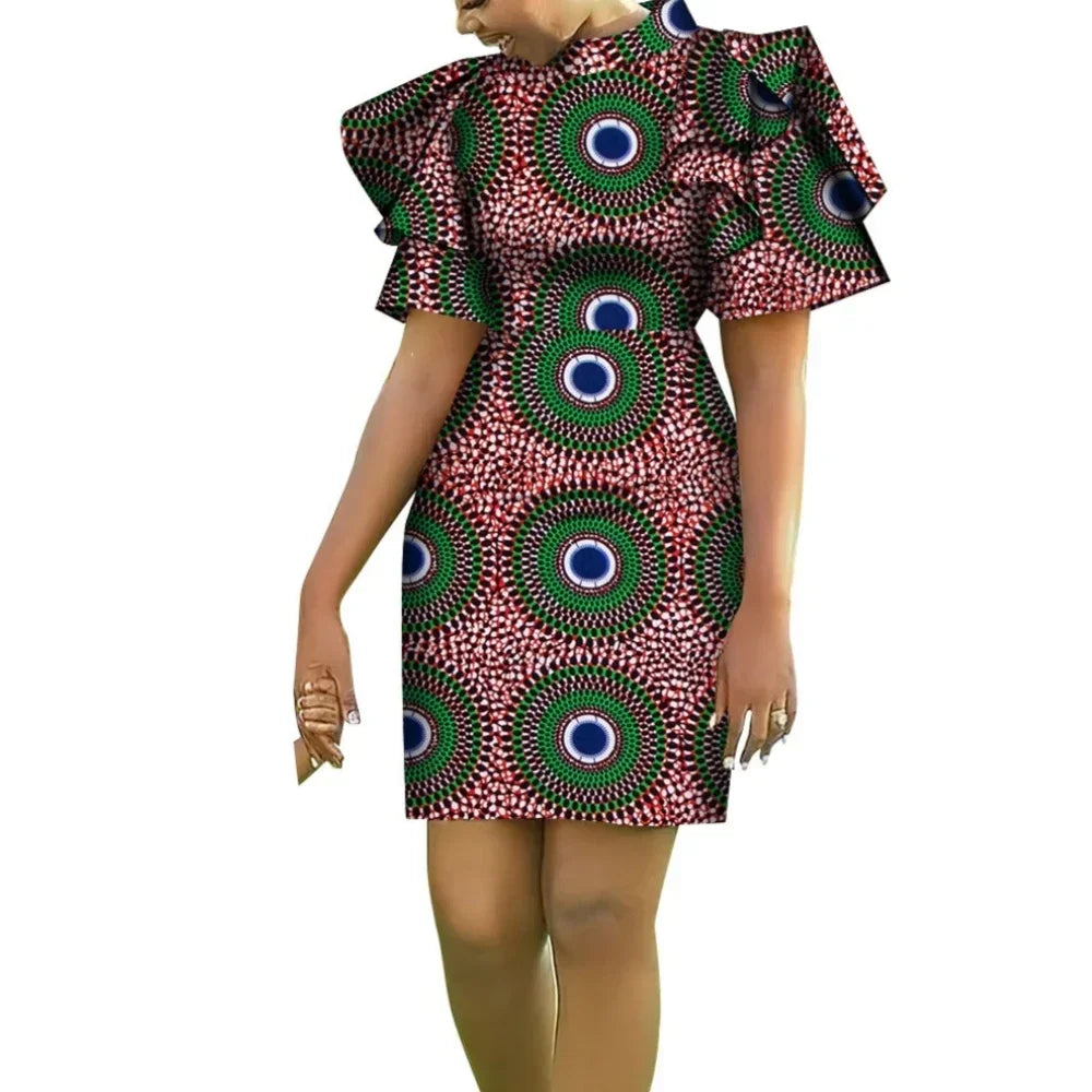 Vestido África em Harmonia – Mãe & Filha com Estilo