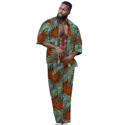 Conjunto Afro Royal – Tradição com Estilo Moderno