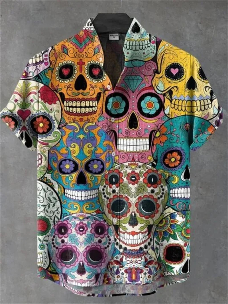 Camisa Tribal Maji – Estilo Africano com Leveza Tropical