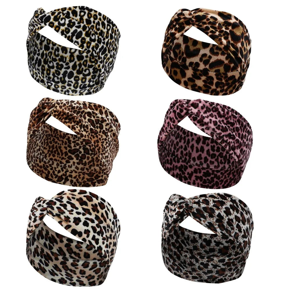Bandolete Africana Leopardo – Conforto & Glamour