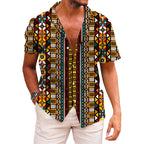 Camisola Tribal Semba – Estilo Africano Descontraído