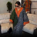 Vestido Maxi Africano Elegante – Vestido Casual Feminino para Primavera e Verão