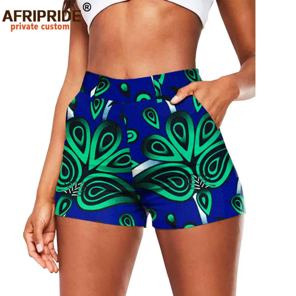 Calções Africanos Ankara – Estilo & Conforto de Verão