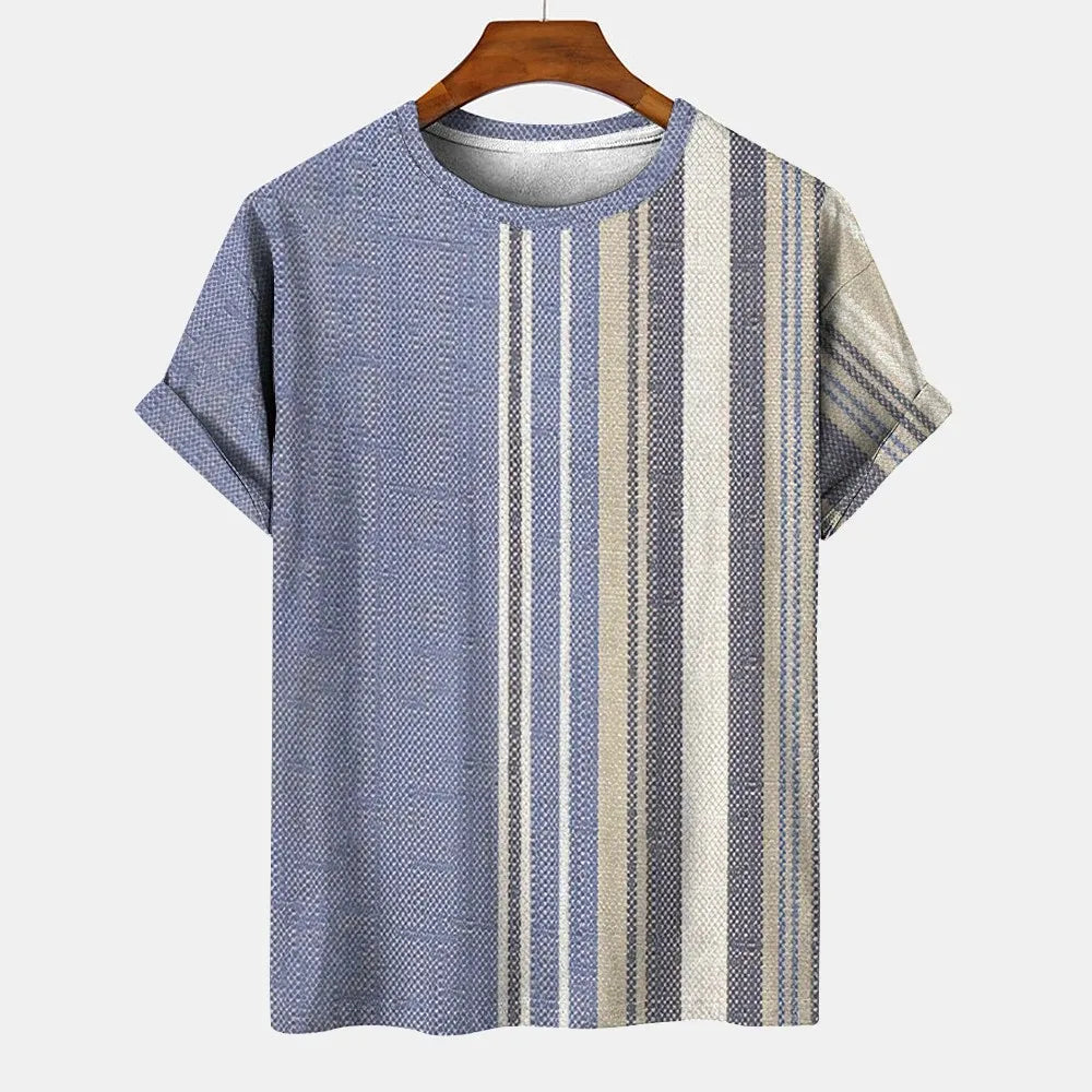 T-shirt Tribal Urbano – Estilo Oversized com Raízes Africanas