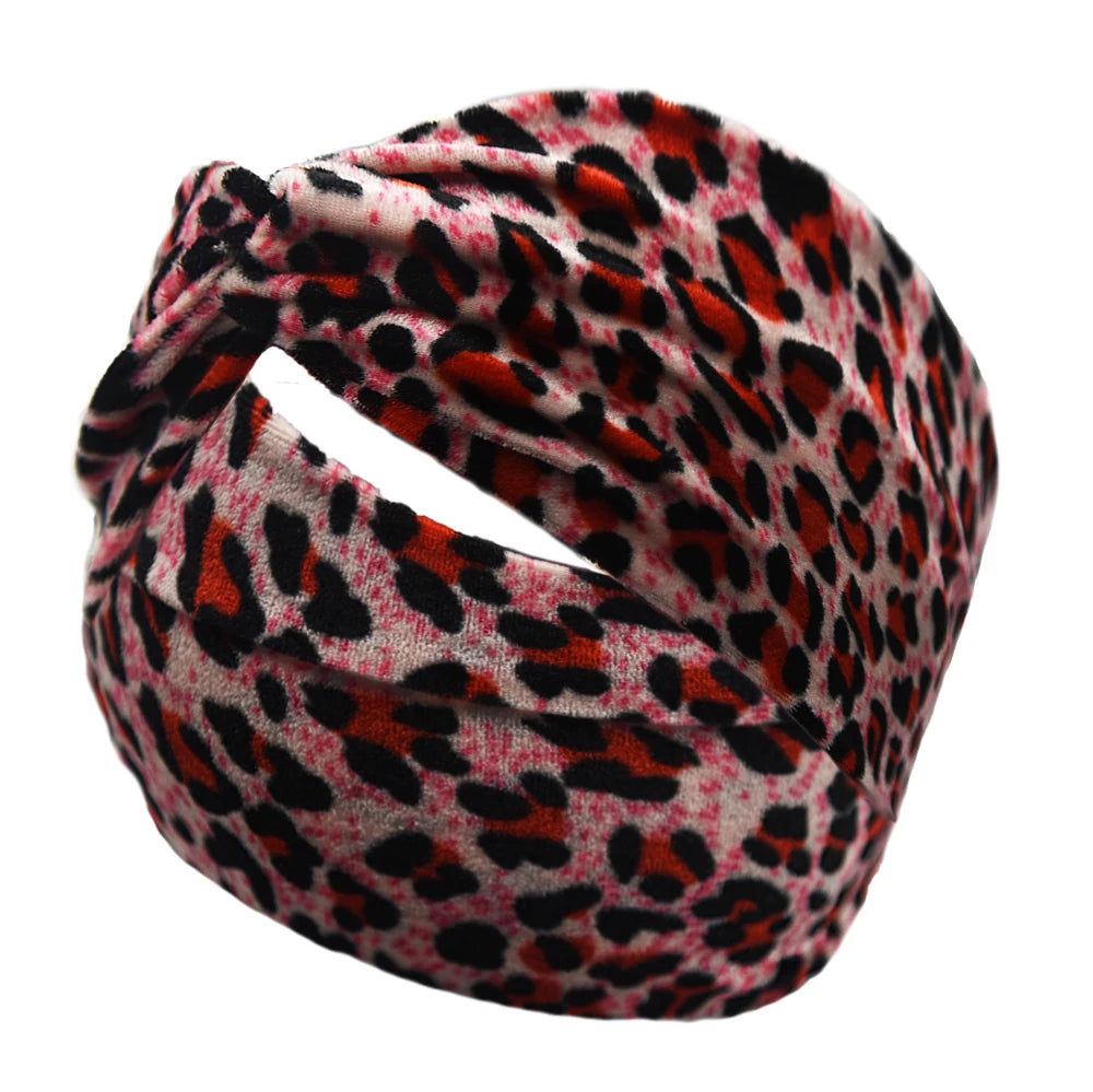 Bandolete Africana Leopardo – Conforto & Glamour