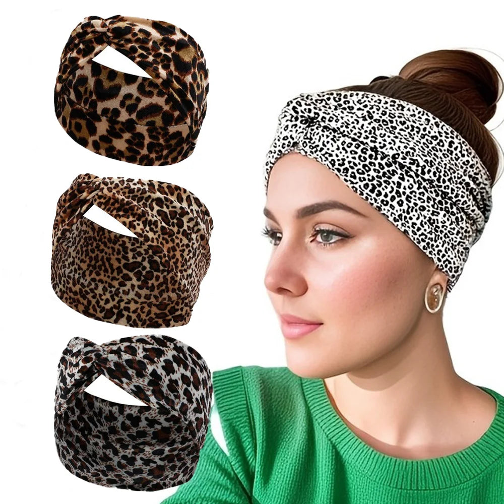 Bandolete Africana Leopardo – Conforto & Glamour