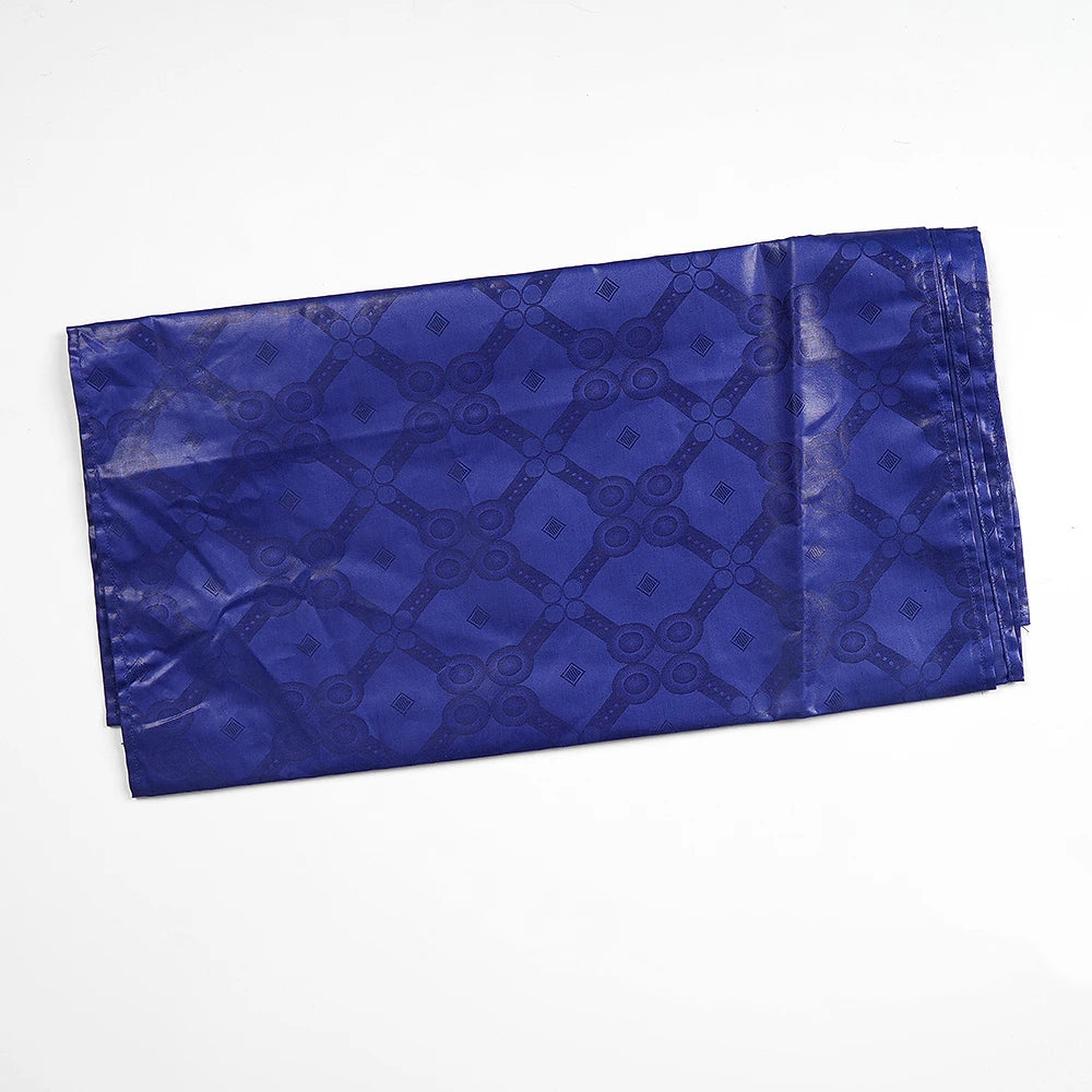 Vestido Africano Elegância Real – Bordados Bazin Tradicionais