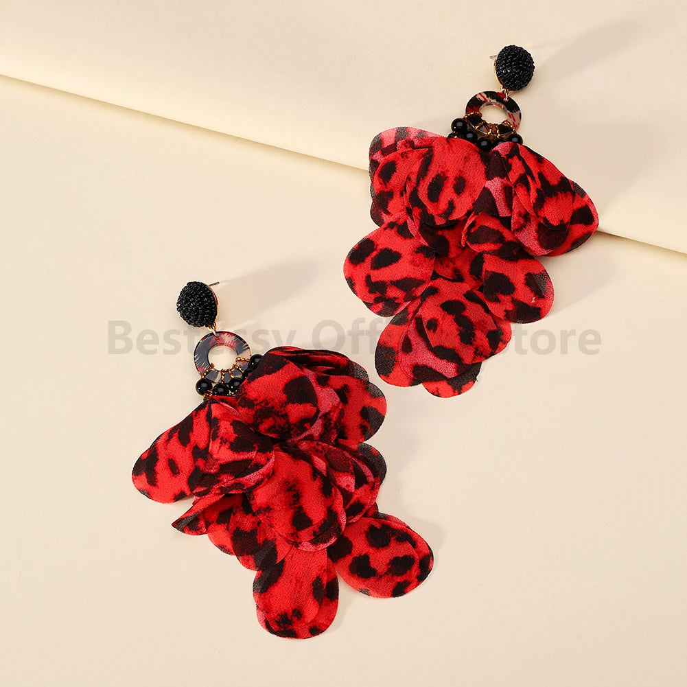 Brincos Boho Luxo – Elegância Exagerada, Estilo Inesquecível