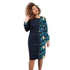 Vestido Africano Estilo Nigeriano – Cor, Tradição & Elegância