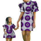 Vestido África em Harmonia – Mãe & Filha com Estilo