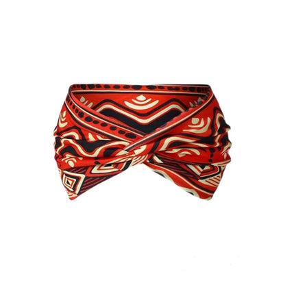 Faixa Tribal Zen – Estilo Africano com Conforto Total