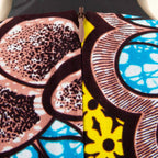 Conjunto Afripride Raízes – Blusa Curta Estampada & Calças Ankara