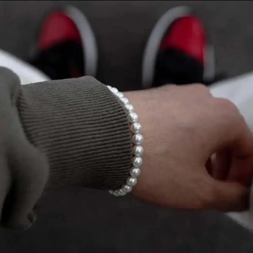 Aihua – Colar Choker de Pérolas Elegantes