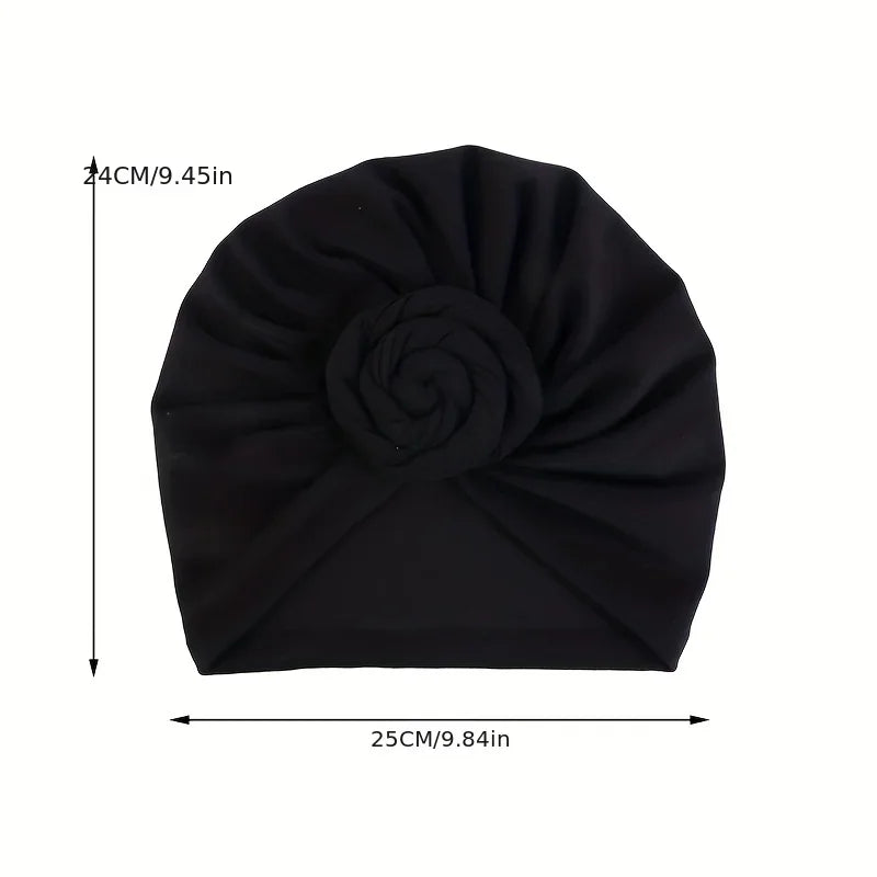 Turbante Elegante Africano em Algodão – Estilo & Conforto para o Dia a Dia