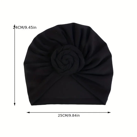 Turbante Elegante Africano em Algodão – Estilo & Conforto para o Dia a Dia