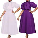 Vestido AMARA – Elegância Africana para Ocasiões Especiais