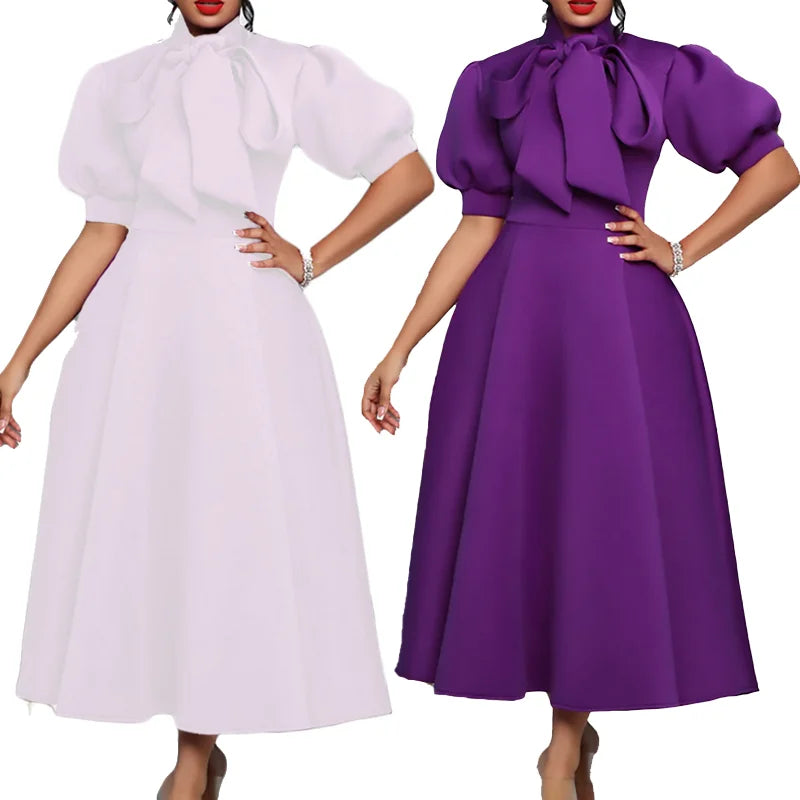 Vestido AMARA – Elegância Africana para Ocasiões Especiais