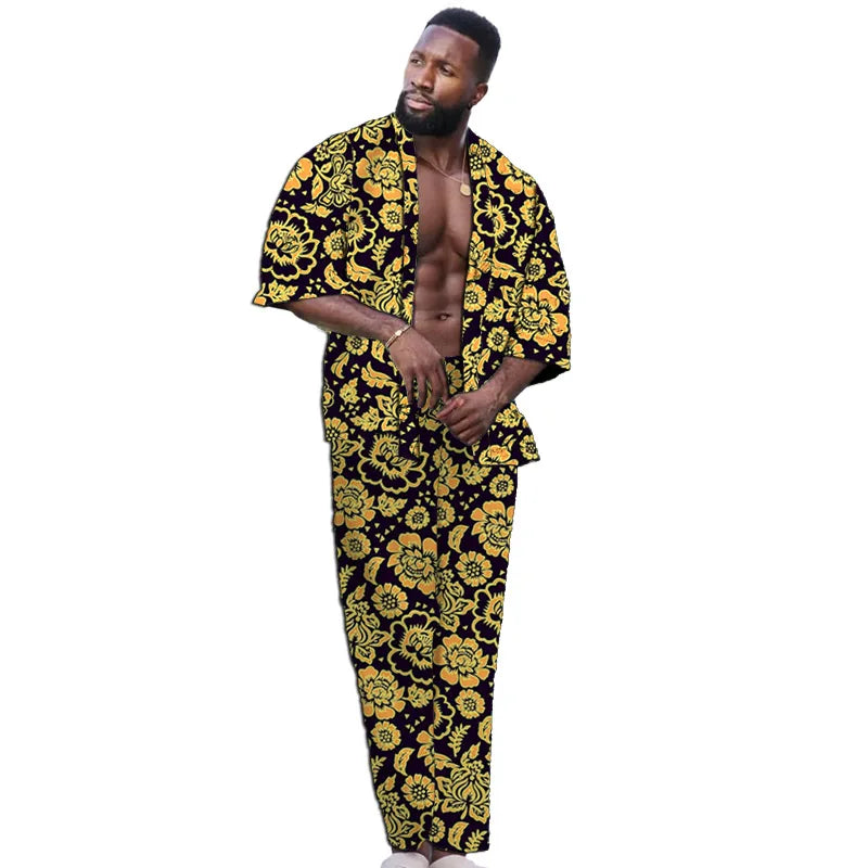 Conjunto Afro Royal – Tradição com Estilo Moderno