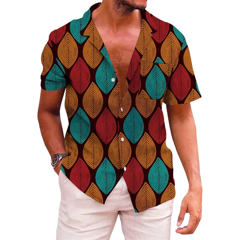Camisola Tribal Semba – Estilo Africano Descontraído