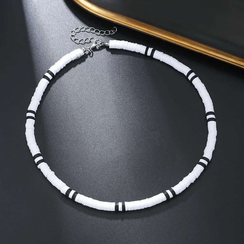 Colar Masculino Tribal com Contas de Madeira – Estilo Africano Vintage Artesanal