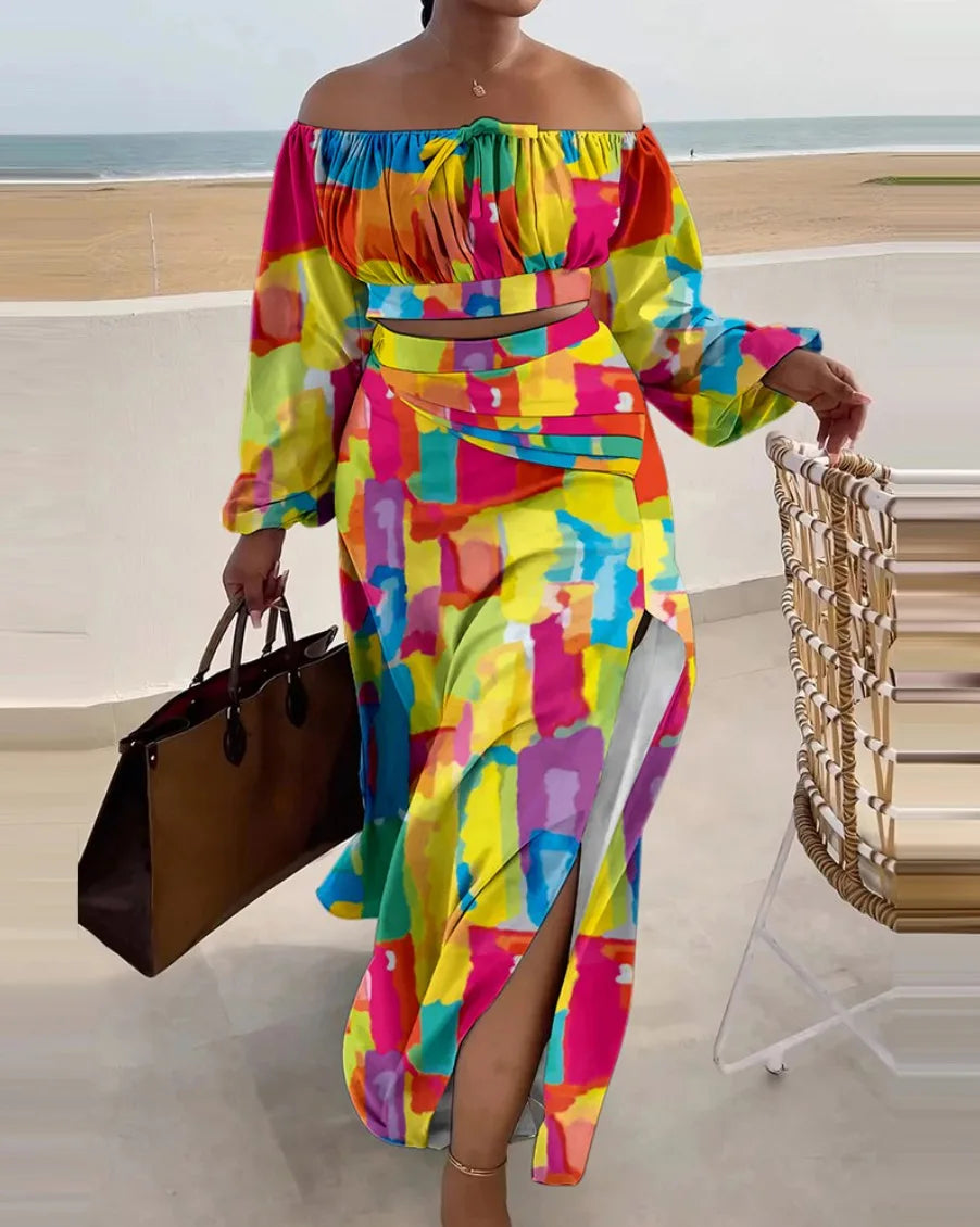 Conjunto Saia Ankara – Estilo Elegante