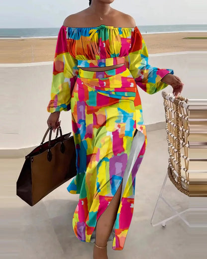Conjunto Saia Ankara – Estilo Elegante