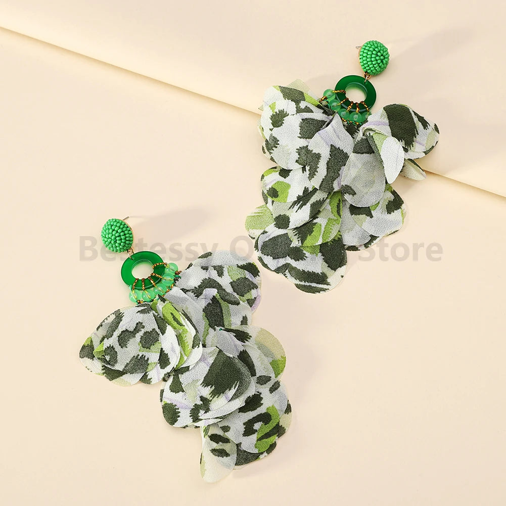 Brincos Boho Luxo – Elegância Exagerada, Estilo Inesquecível