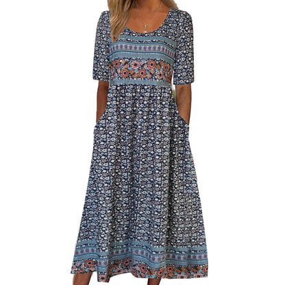 Vestido Aurora Africana