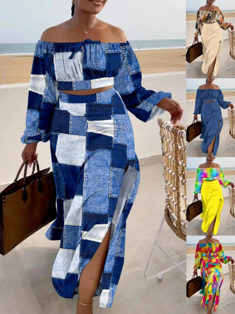 Conjunto Saia Ankara – Estilo Elegante