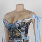 Urban Art Set – Open Back Top