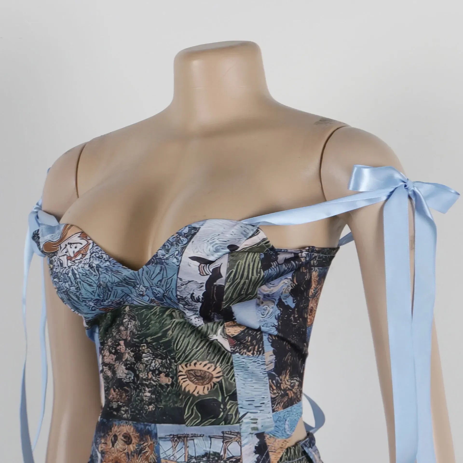 Urban Art Set – Open Back Top