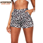 Calções Africanos Ankara – Estilo & Conforto de Verão