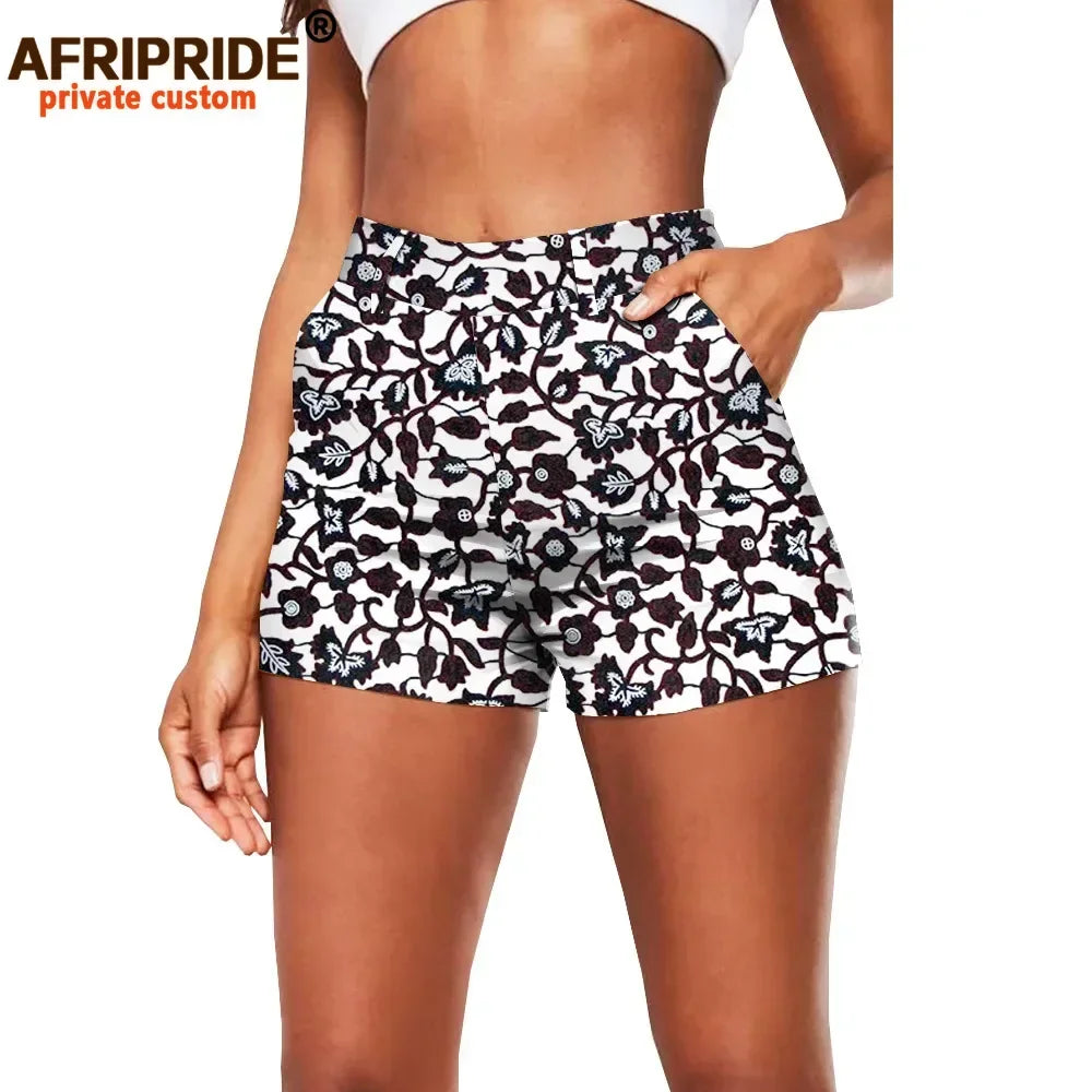 Calções Africanos Ankara – Estilo & Conforto de Verão