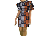 Vestido África em Harmonia – Mãe & Filha com Estilo