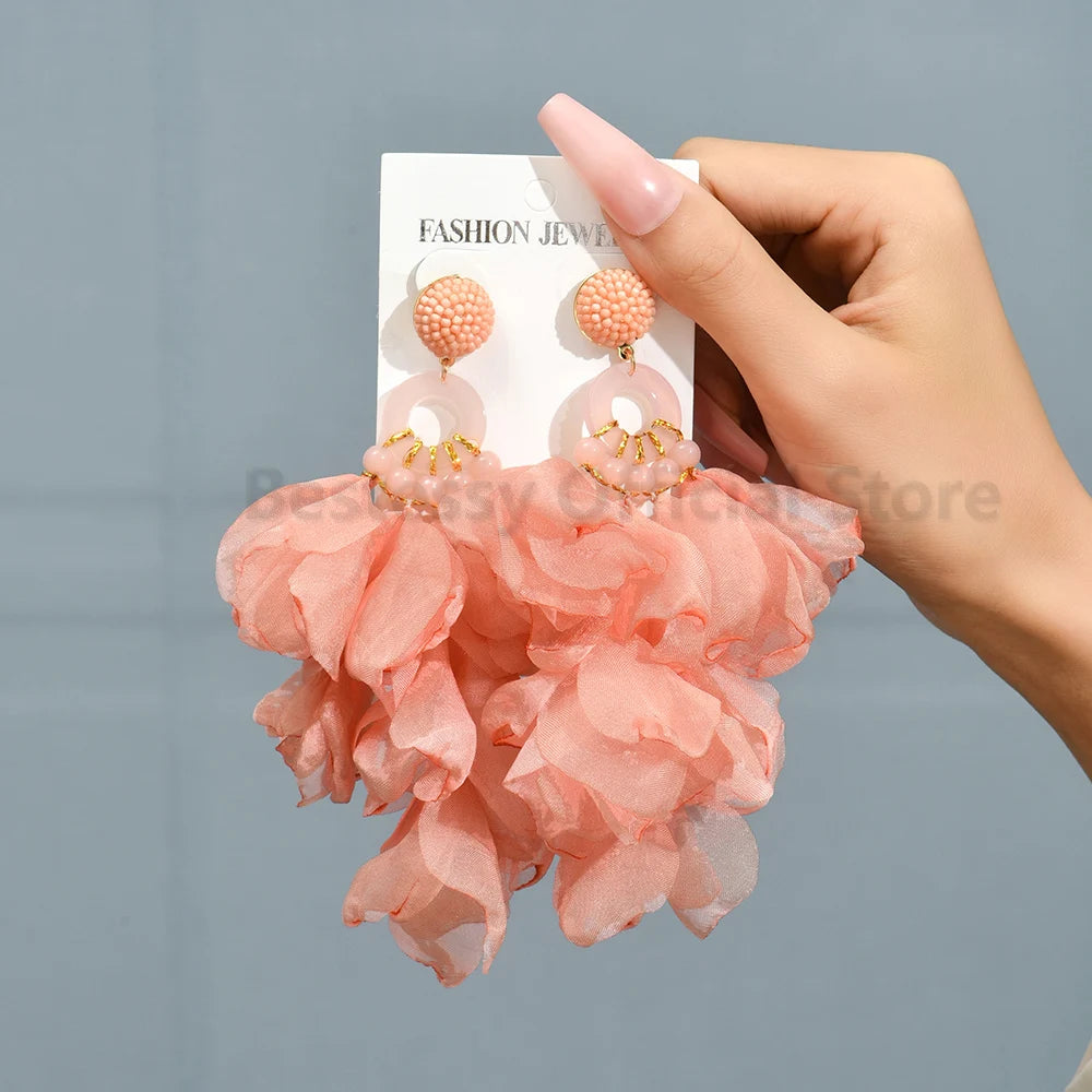 Brincos Boho Luxo – Elegância Exagerada, Estilo Inesquecível