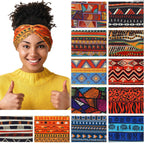 Zen Tribal Headband – African Style with Total Comfort