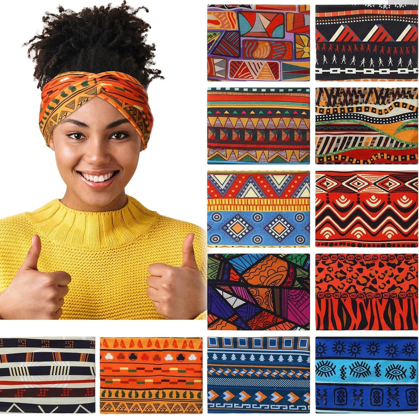 Faixa Tribal Zen – Estilo Africano com Conforto Total