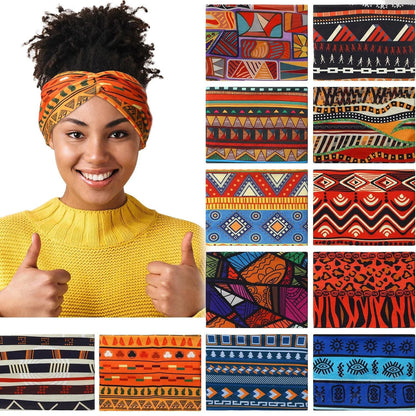 Faixa Tribal Zen – Estilo Africano com Conforto Total